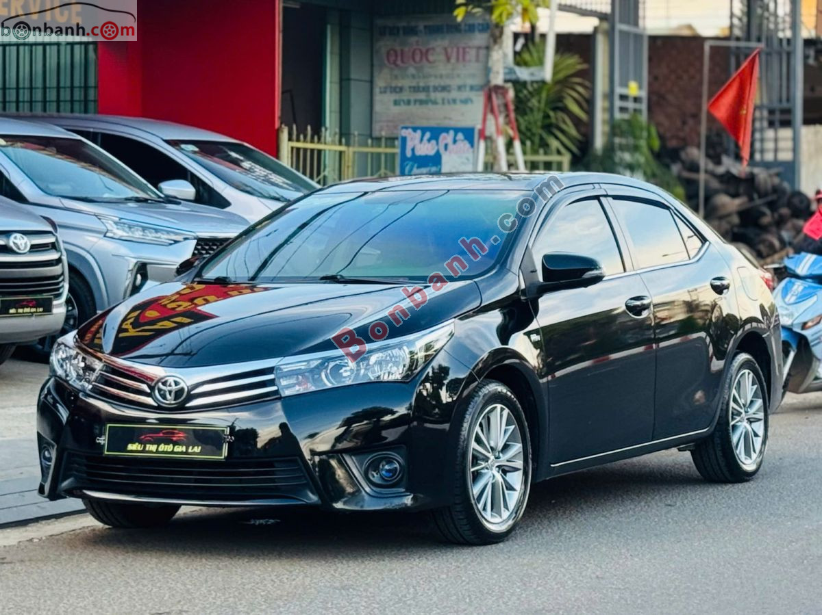 Bán ô tô Toyota Corolla altis 1.8G AT - 2017 - xe cũ