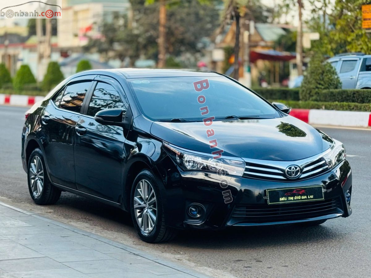 Bán ô tô Toyota Corolla altis 1.8G AT - 2017 - xe cũ