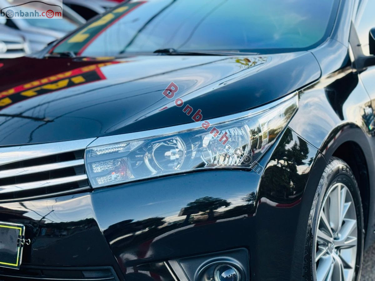 Bán ô tô Toyota Corolla altis 1.8G AT - 2017 - xe cũ