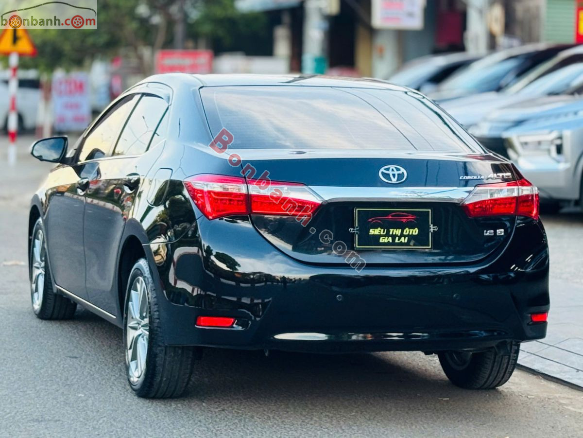 Bán ô tô Toyota Corolla altis 1.8G AT - 2017 - xe cũ