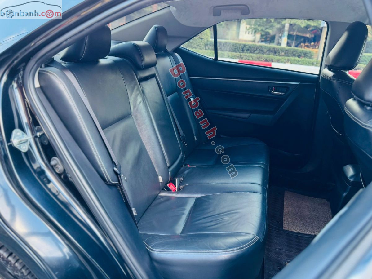 Bán ô tô Toyota Corolla altis 1.8G AT - 2017 - xe cũ