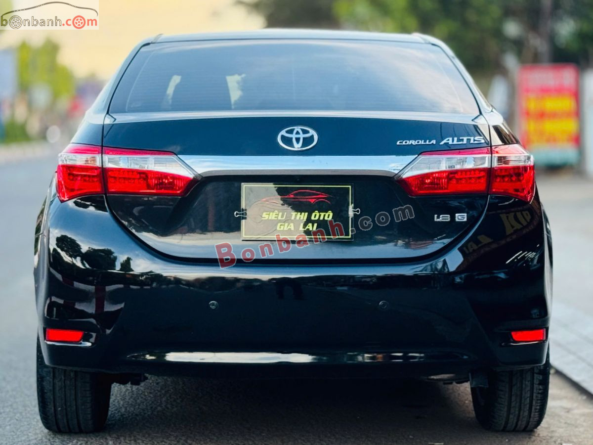 Bán ô tô Toyota Corolla altis 1.8G AT - 2017 - xe cũ