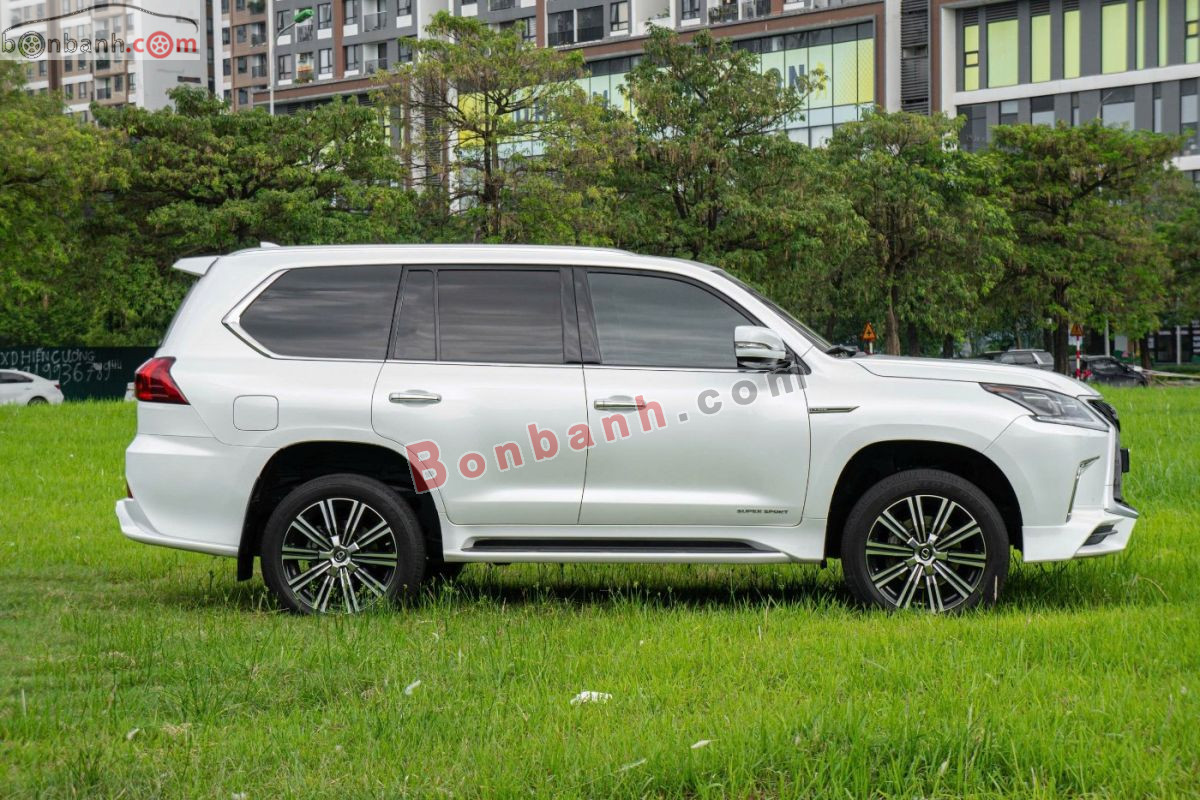 Bán ô tô Lexus LX 570 Super Sport - 2018 - xe cũ