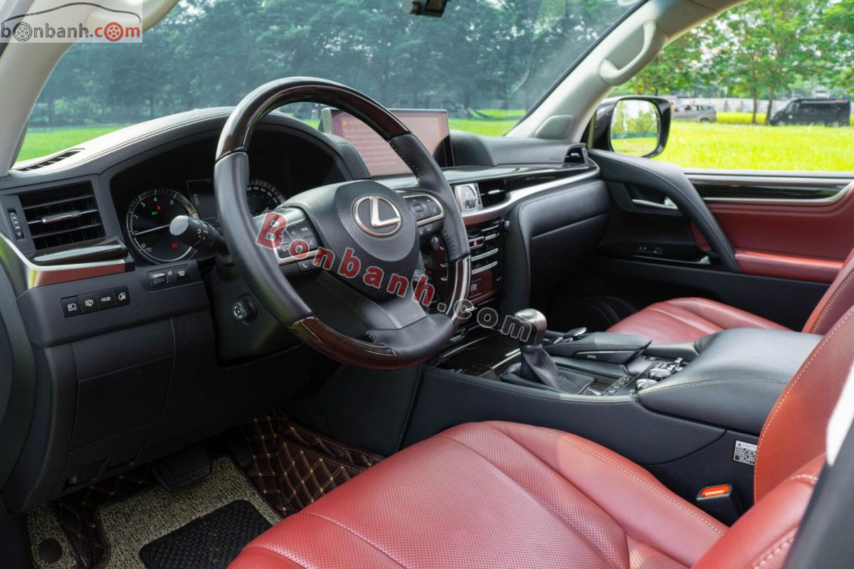 Bán ô tô Lexus LX 570 Super Sport - 2018 - xe cũ