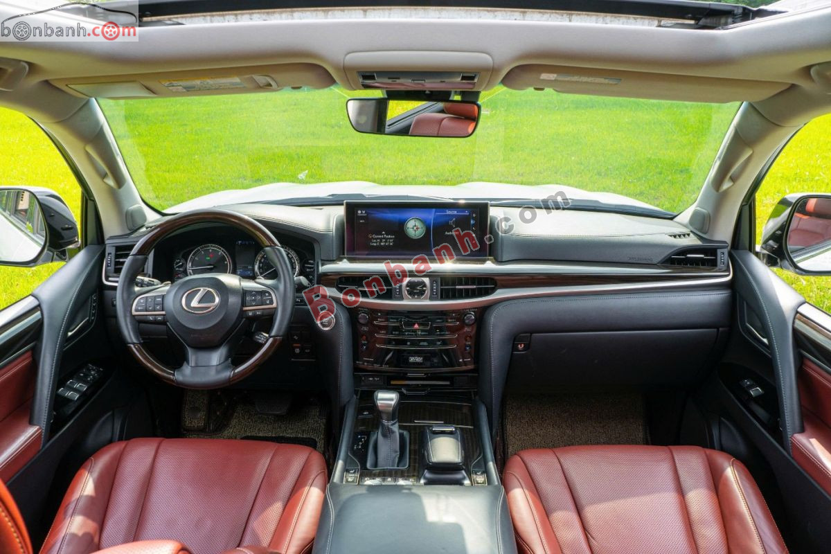 Bán ô tô Lexus LX 570 Super Sport - 2018 - xe cũ