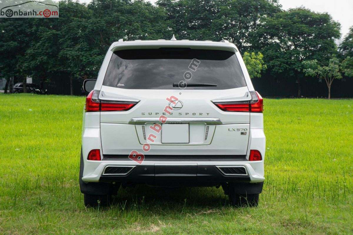 Bán ô tô Lexus LX 570 Super Sport - 2018 - xe cũ