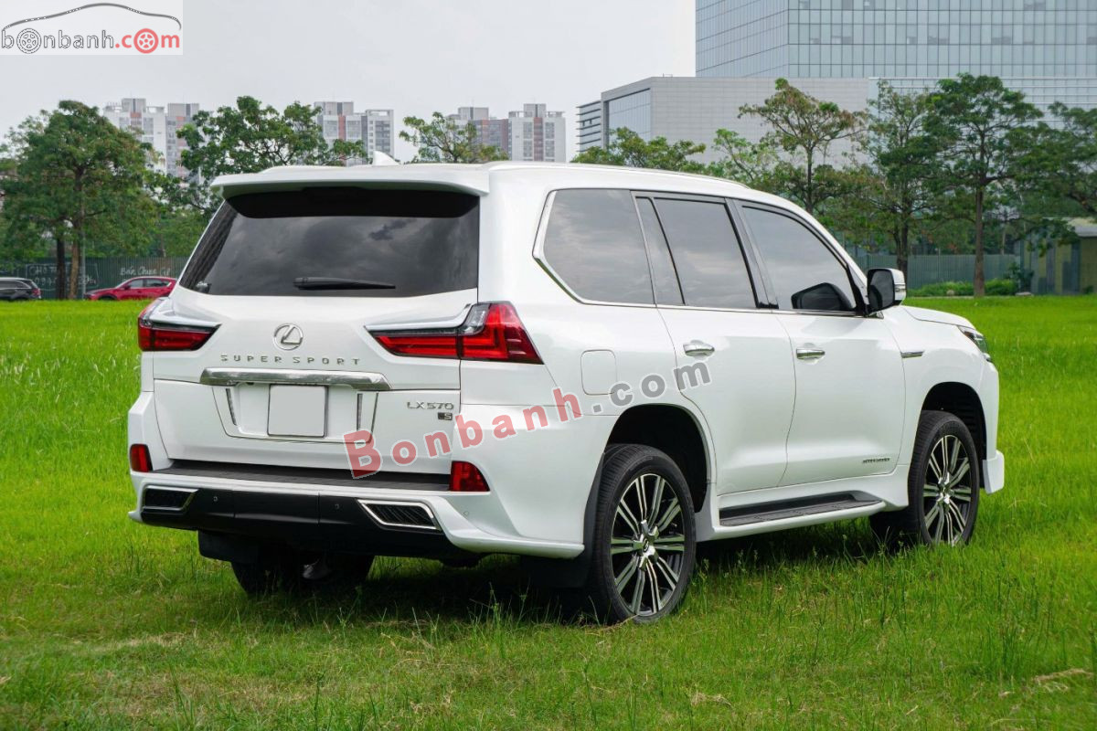 Bán ô tô Lexus LX 570 Super Sport - 2018 - xe cũ
