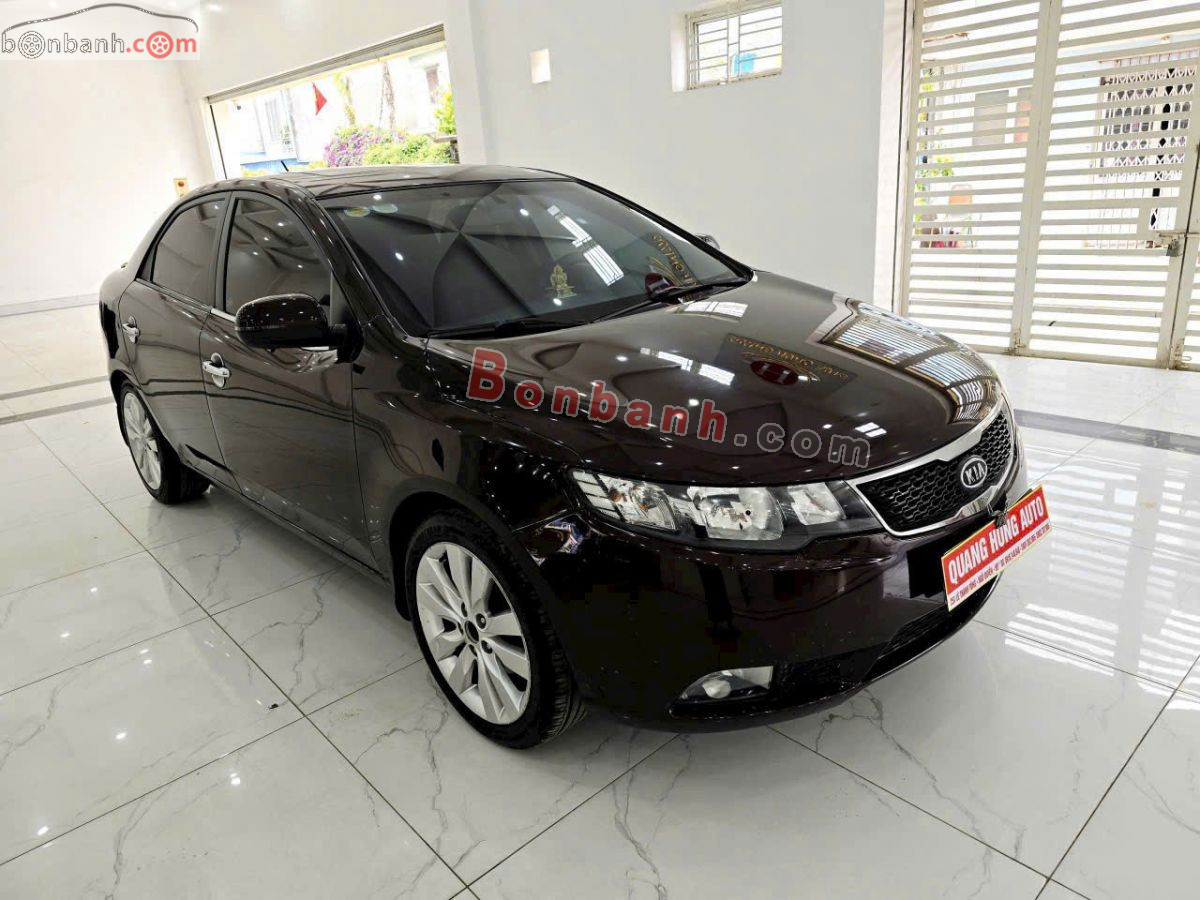 Bán ô tô Kia Cerato 1.6 AT - 2011 - xe cũ