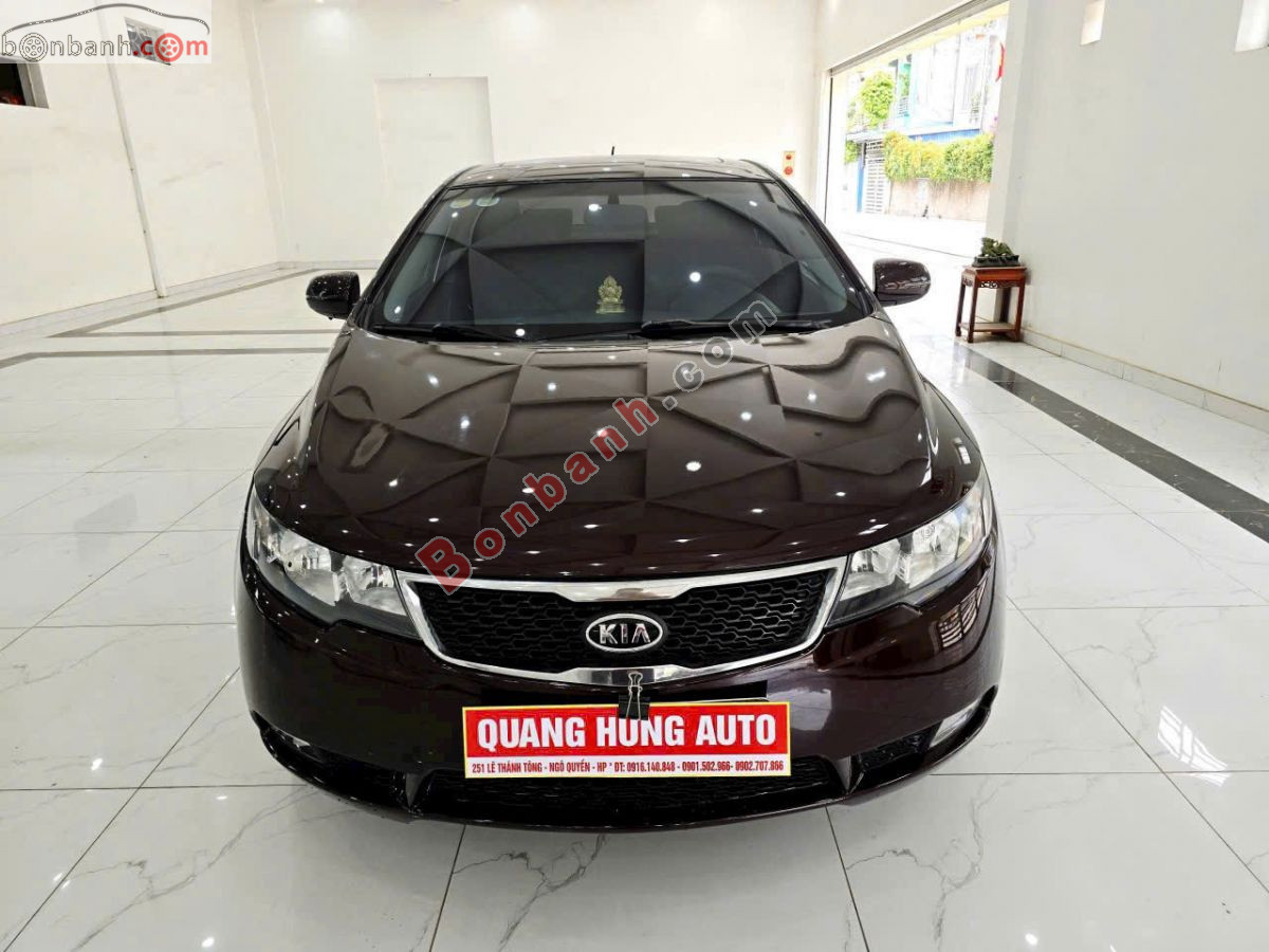 Bán ô tô Kia Cerato 1.6 AT - 2011 - xe cũ