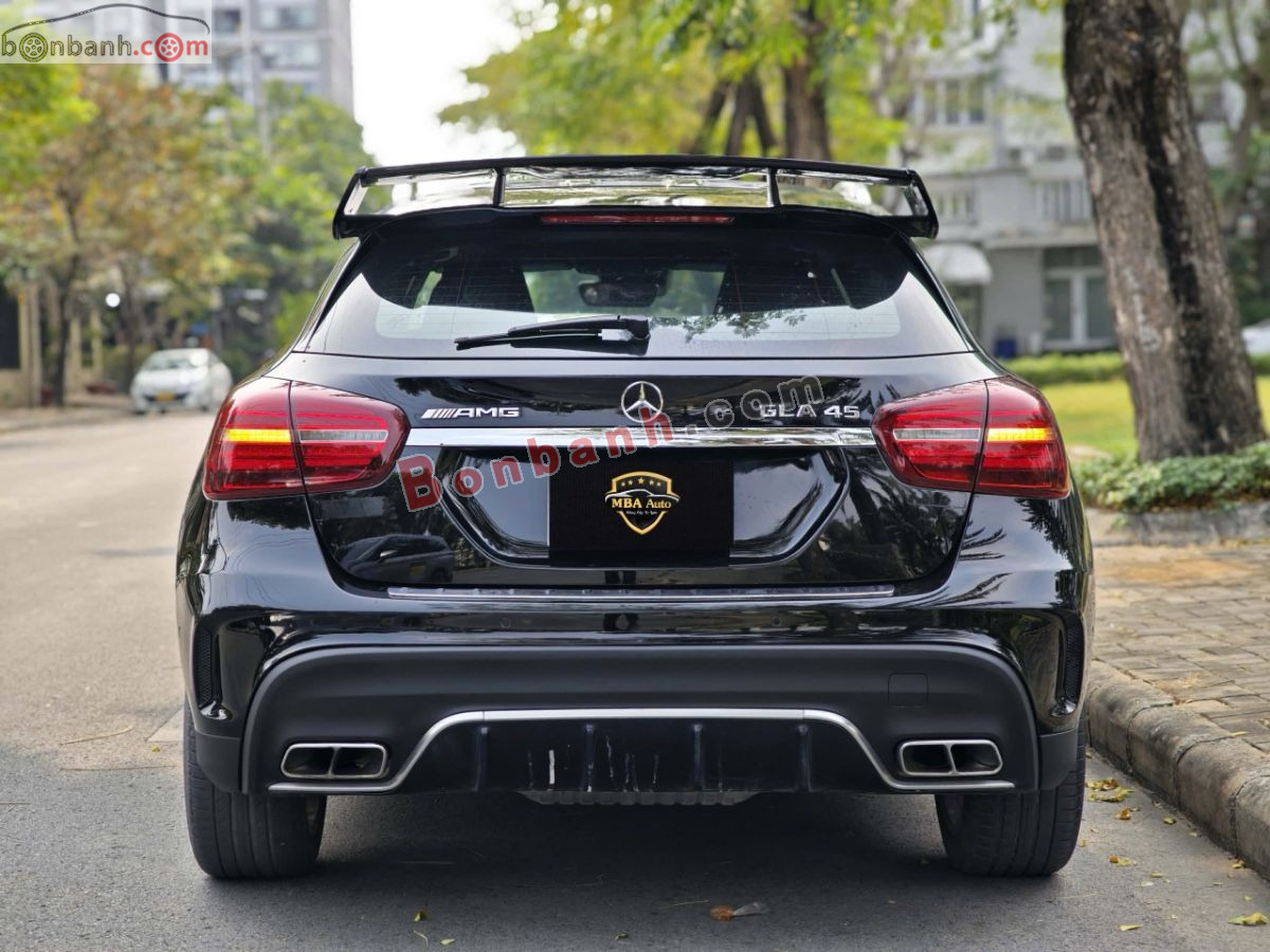 Bán ô tô Mercedes Benz GLA class GLA 45 AMG 4Matic - 2017 - xe cũ