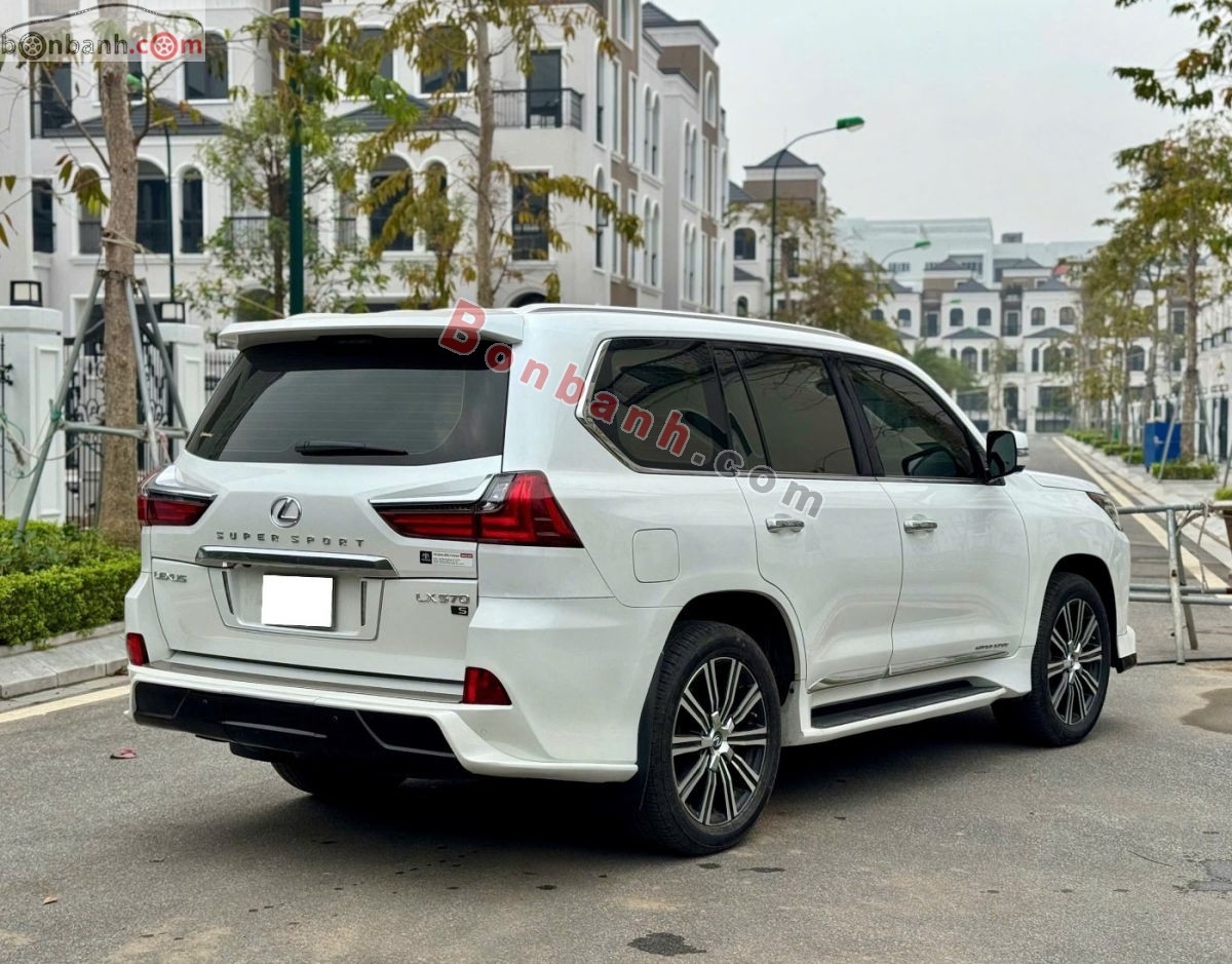 Bán ô tô Lexus LX 570 Super Sport - 2020 - xe cũ
