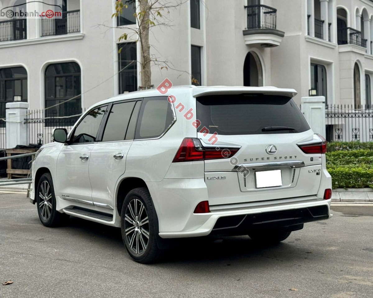 Bán ô tô Lexus LX 570 Super Sport - 2020 - xe cũ