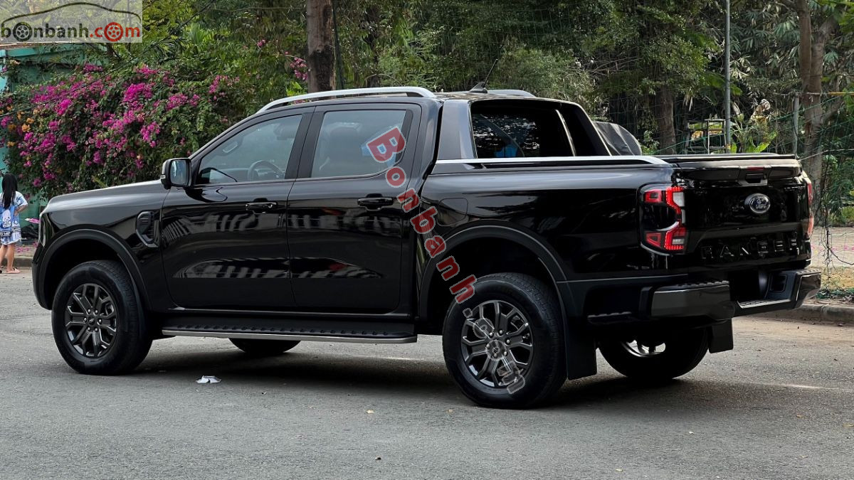 Bán ô tô Ford Ranger Wildtrak 2.0L 4x4 AT - 2023 - xe cũ