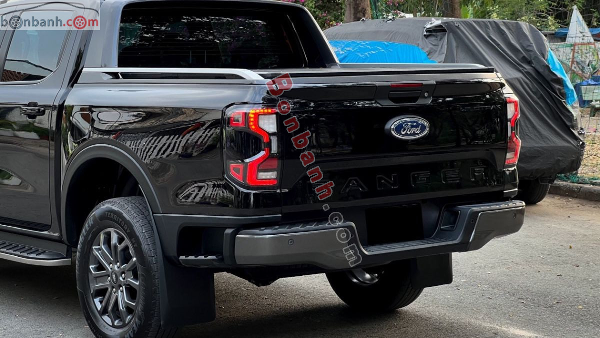 Bán ô tô Ford Ranger Wildtrak 2.0L 4x4 AT - 2023 - xe cũ