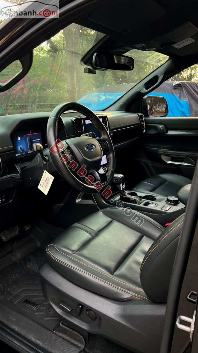 Bán ô tô Ford Ranger Wildtrak 2.0L 4x4 AT - 2023 - xe cũ