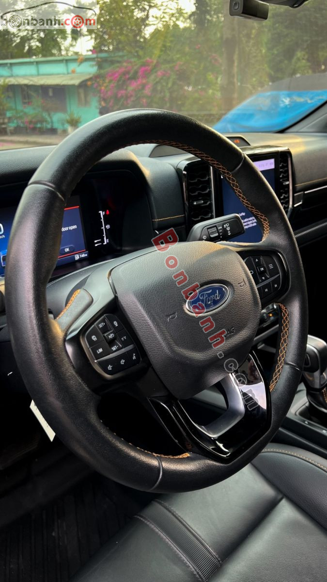 Bán ô tô Ford Ranger Wildtrak 2.0L 4x4 AT - 2023 - xe cũ