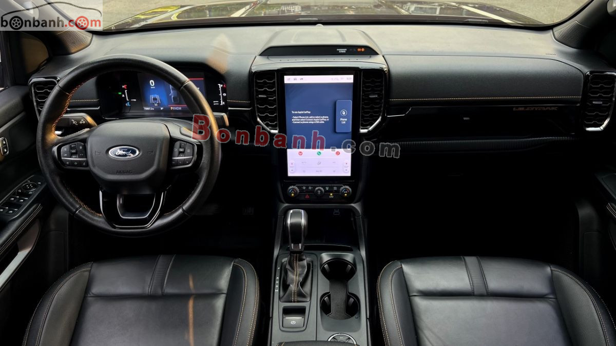 Bán ô tô Ford Ranger Wildtrak 2.0L 4x4 AT - 2023 - xe cũ