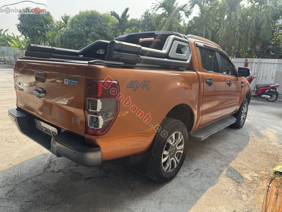 Bán ô tô Ford Ranger Wildtrak 3.2L 4x4 AT - 2016 - xe cũ