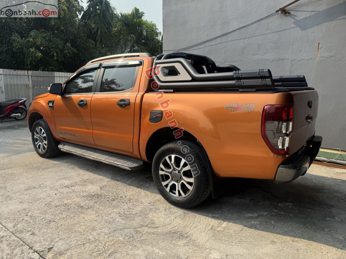 Bán ô tô Ford Ranger Wildtrak 3.2L 4x4 AT - 2016 - xe cũ