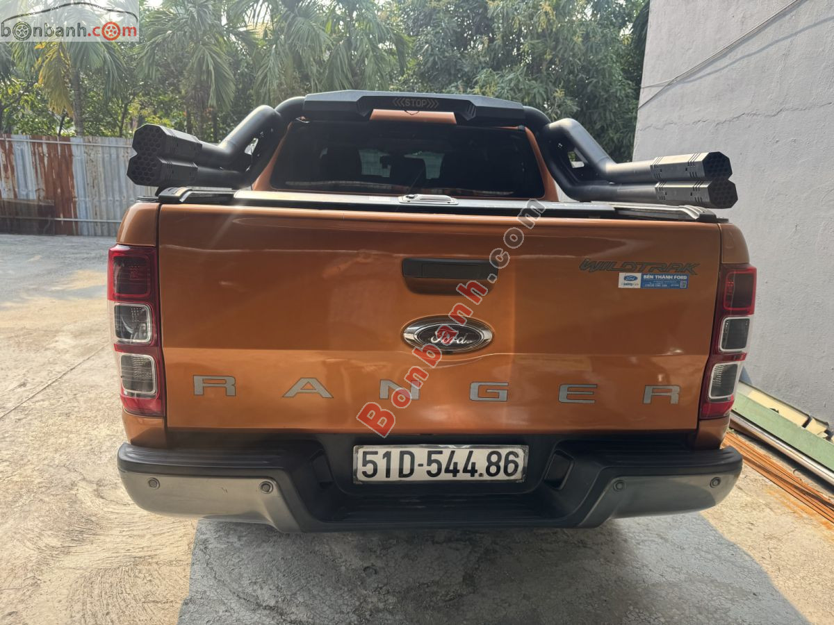 Bán ô tô Ford Ranger Wildtrak 3.2L 4x4 AT - 2016 - xe cũ