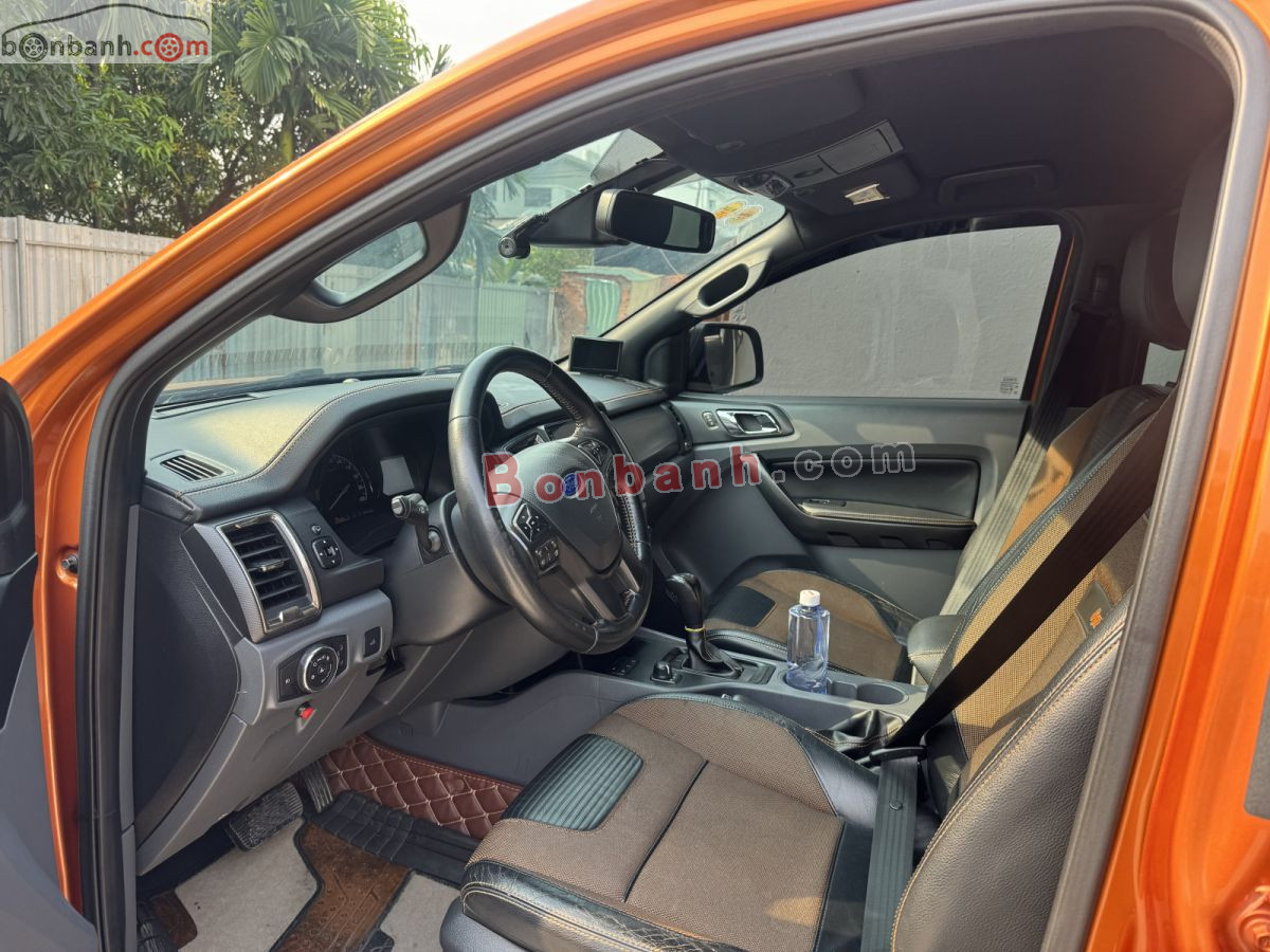 Bán ô tô Ford Ranger Wildtrak 3.2L 4x4 AT - 2016 - xe cũ