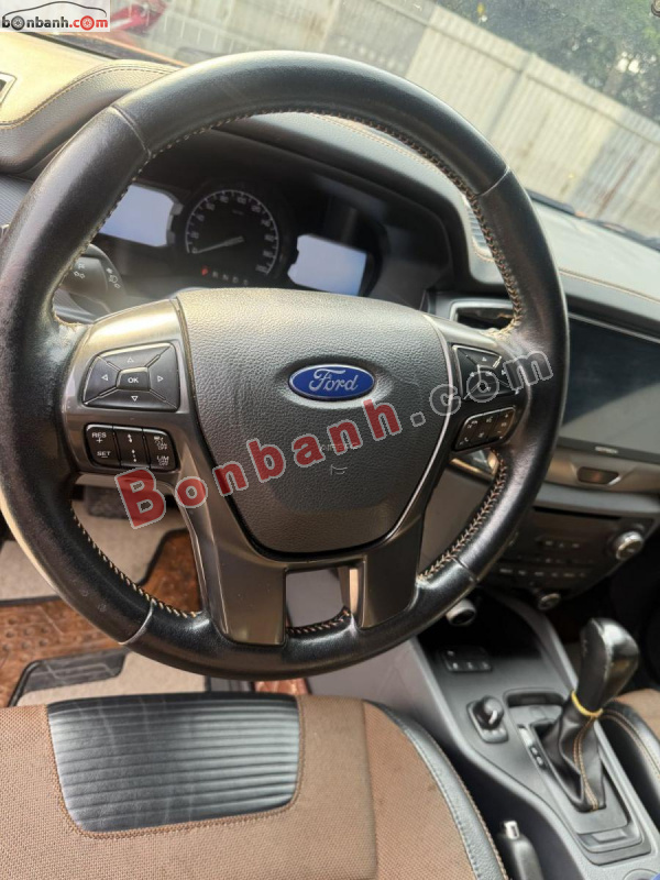 Bán ô tô Ford Ranger Wildtrak 3.2L 4x4 AT - 2016 - xe cũ
