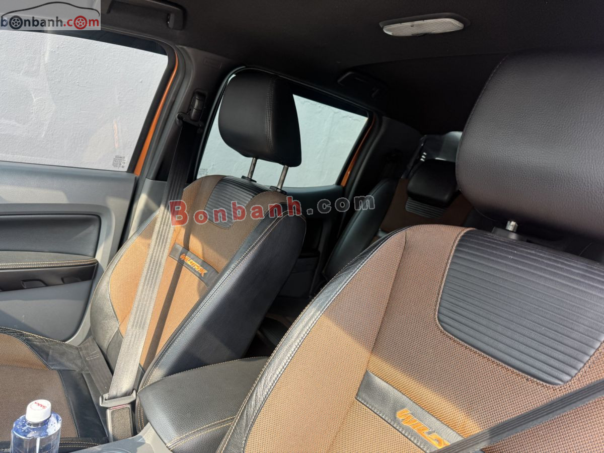 Bán ô tô Ford Ranger Wildtrak 3.2L 4x4 AT - 2016 - xe cũ