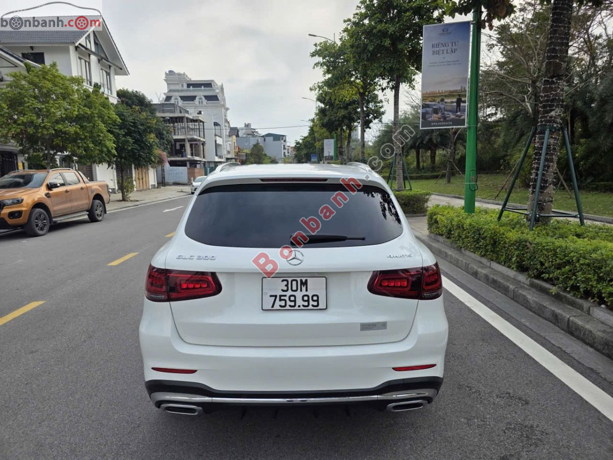 Bán ô tô Mercedes Benz GLC 300 4Matic - 2021 - xe cũ