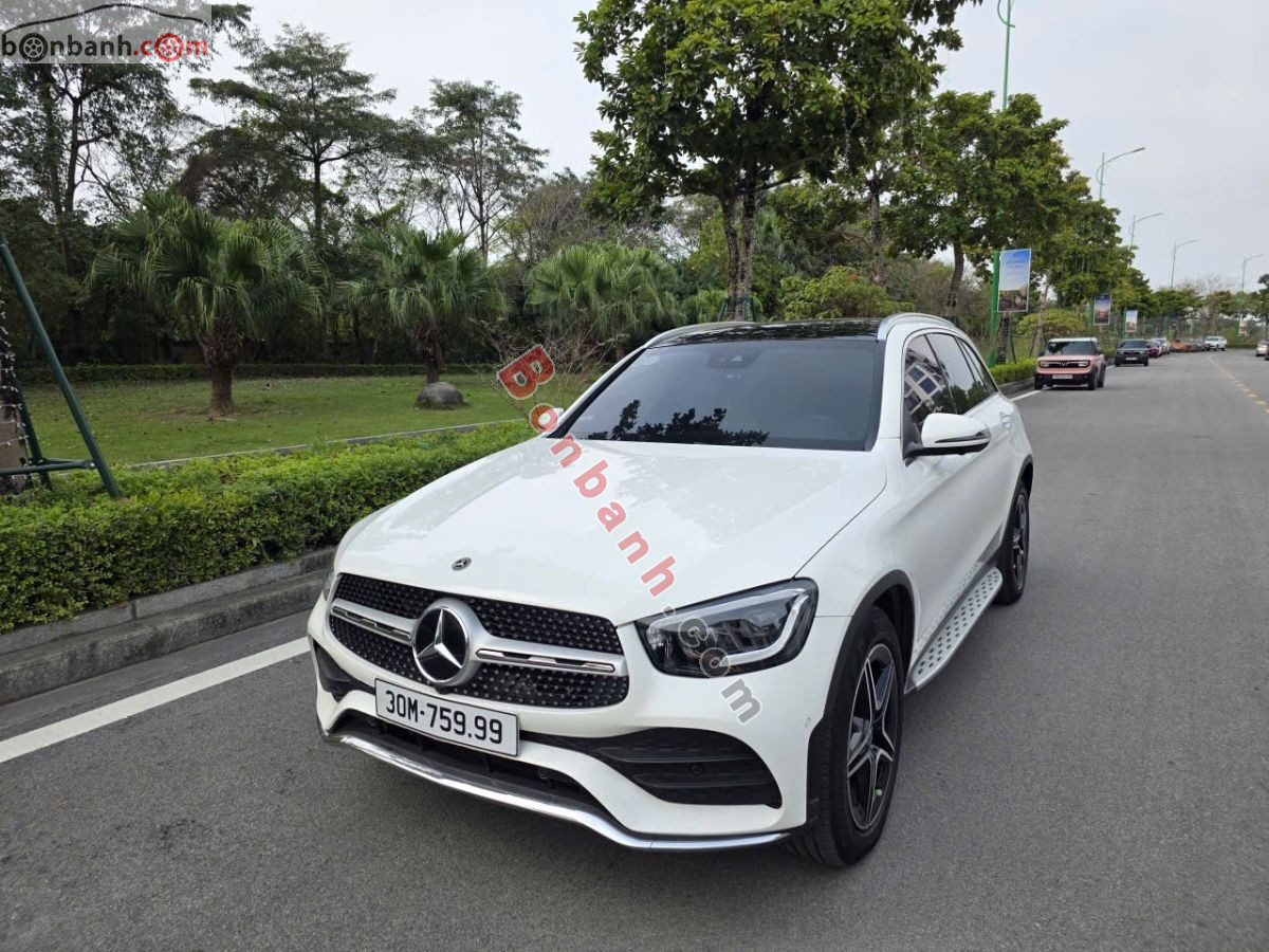 Bán ô tô Mercedes Benz GLC 300 4Matic - 2021 - xe cũ