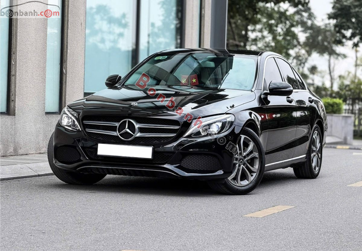 Bán ô tô Mercedes Benz C class C200 - 2018 - xe cũ