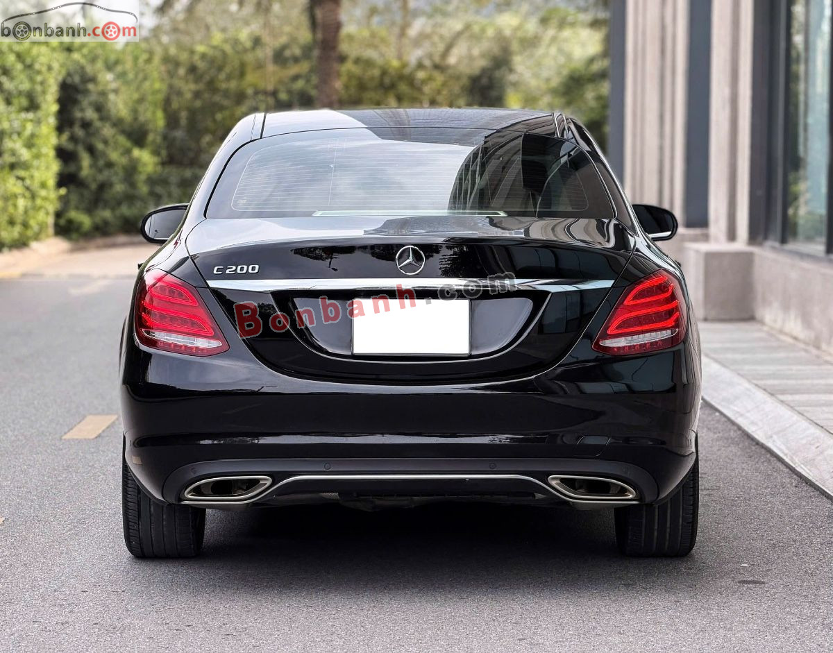 Bán ô tô Mercedes Benz C class C200 - 2018 - xe cũ