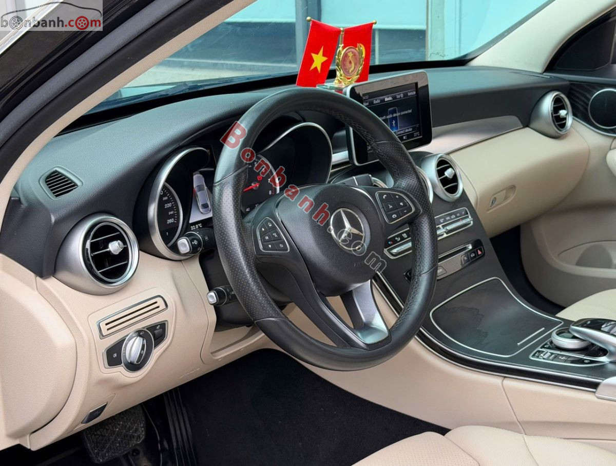 Bán ô tô Mercedes Benz C class C200 - 2018 - xe cũ