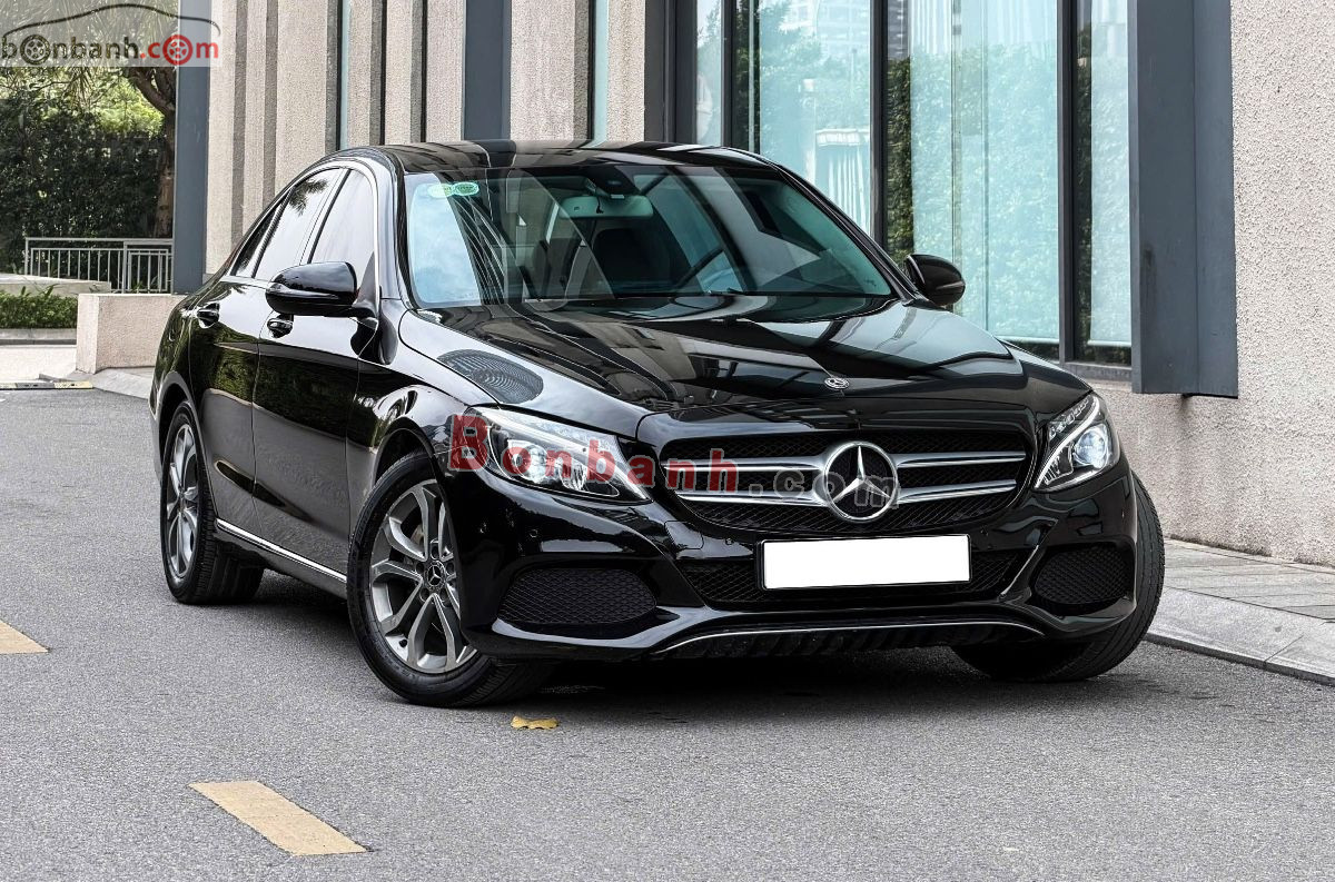 Bán ô tô Mercedes Benz C class C200 - 2018 - xe cũ