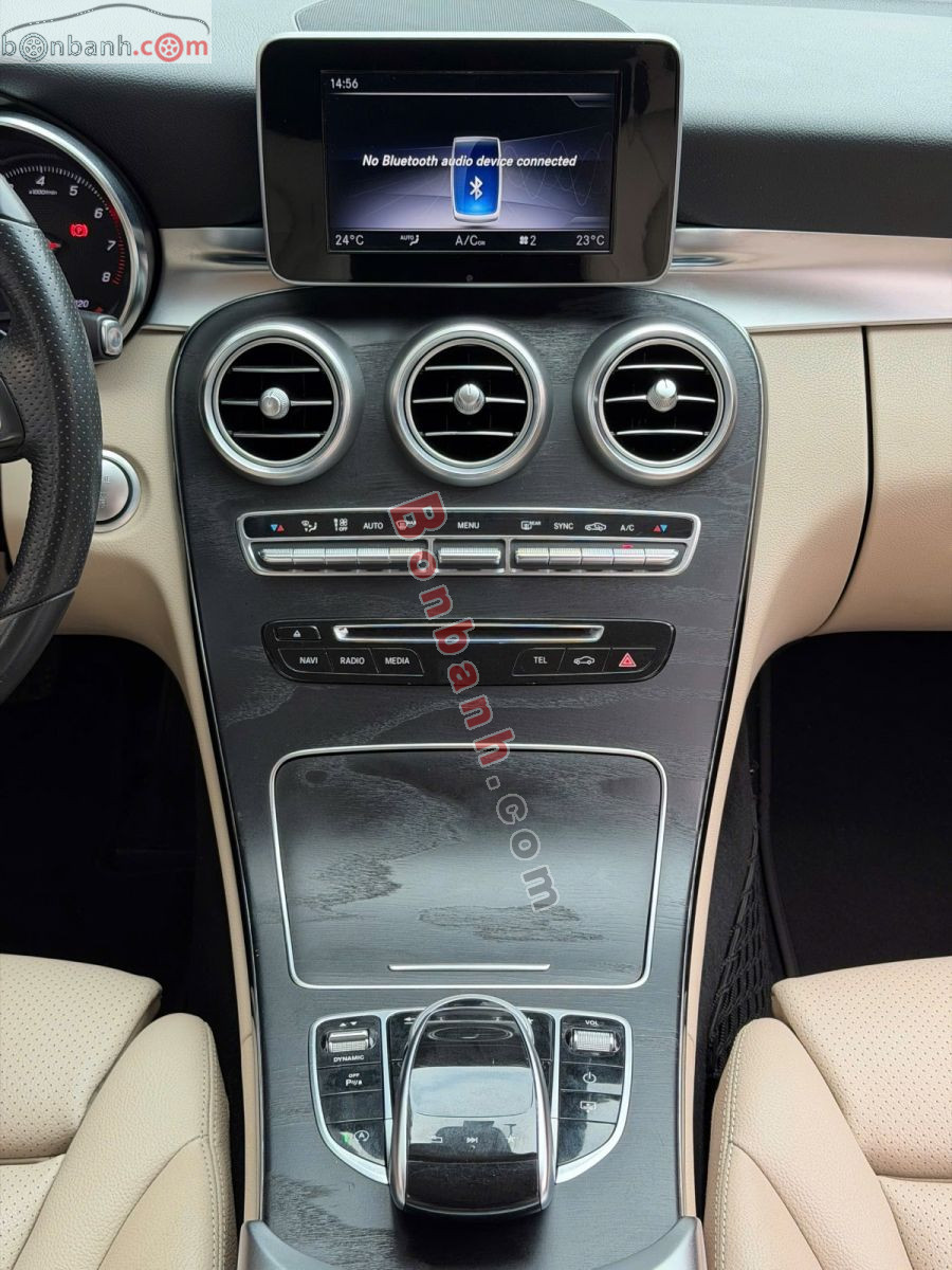 Bán ô tô Mercedes Benz C class C200 - 2018 - xe cũ