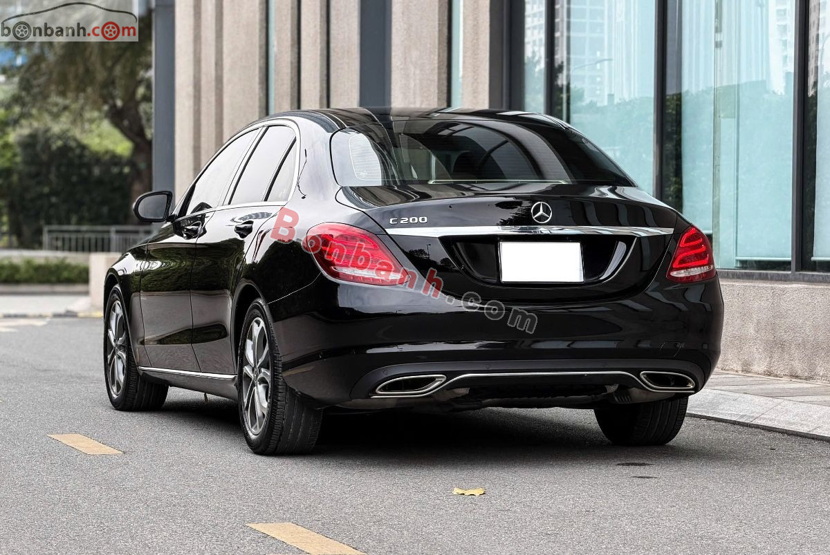 Bán ô tô Mercedes Benz C class C200 - 2018 - xe cũ