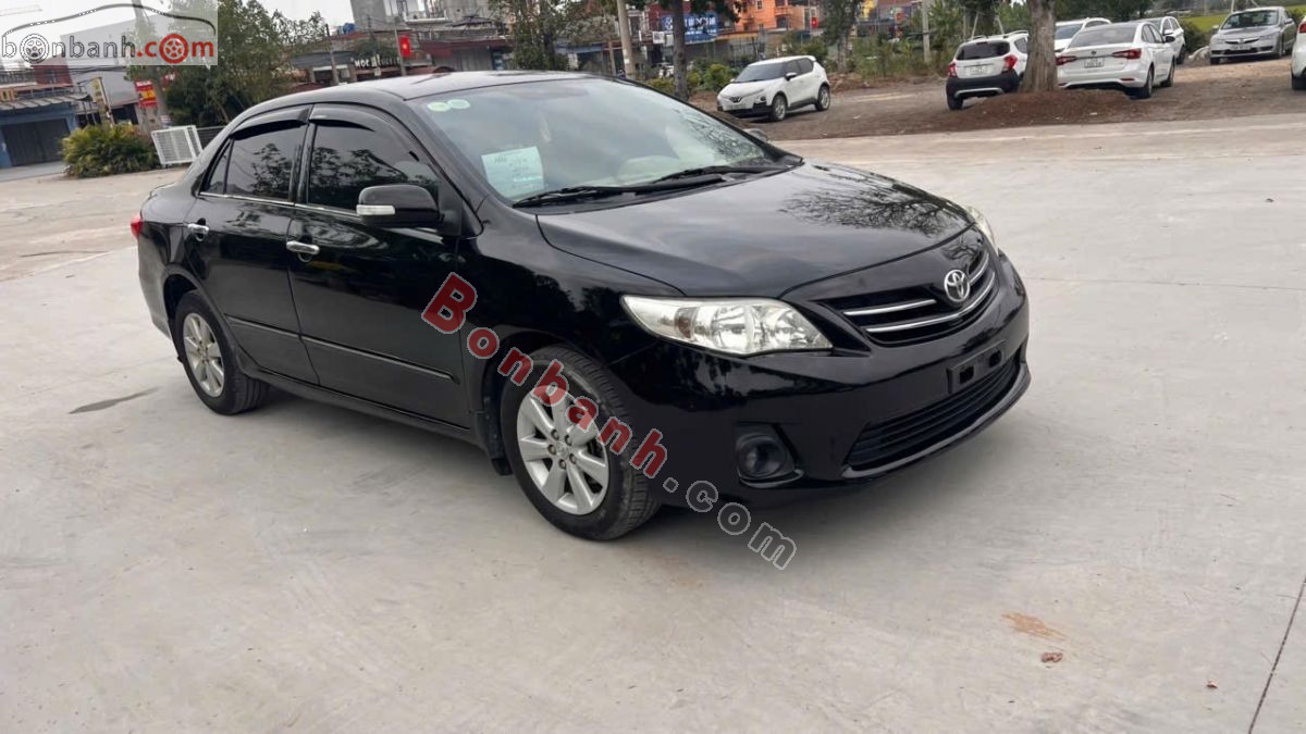 Bán ô tô Toyota Corolla altis 1.8G MT - 2011 - xe cũ