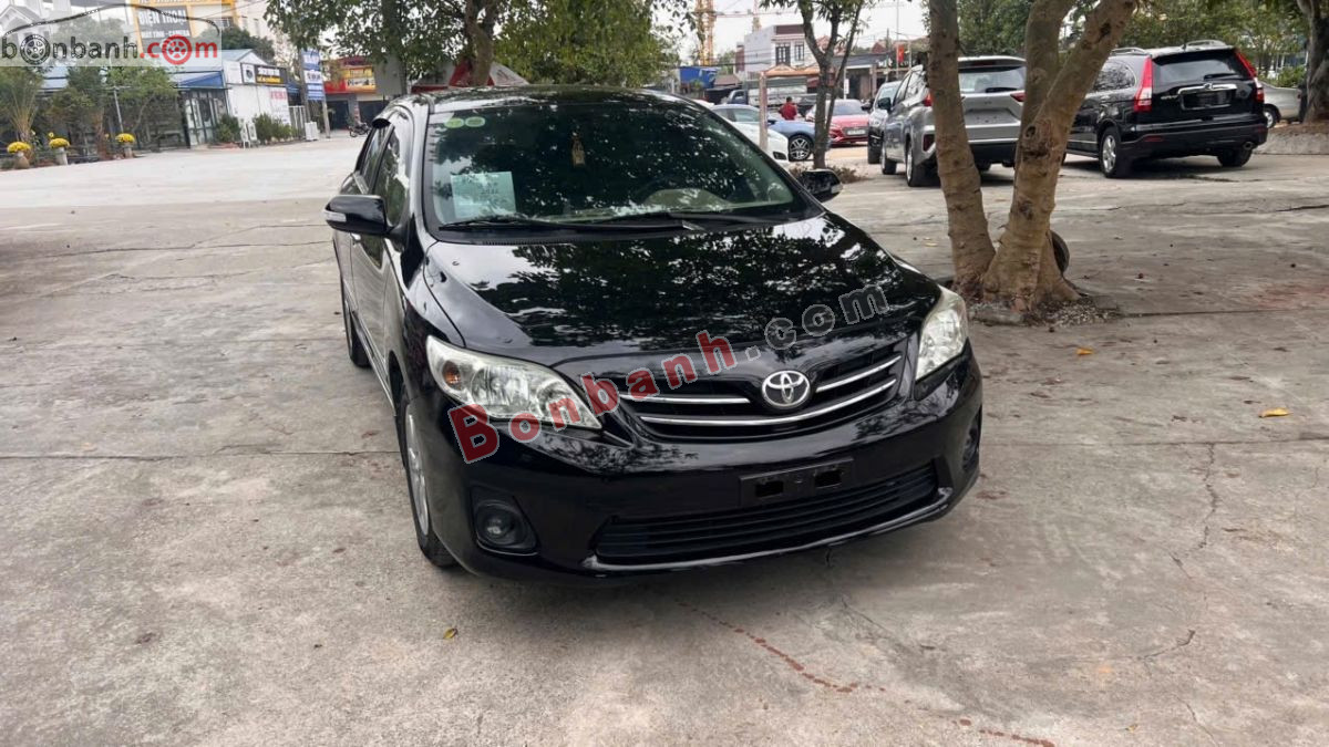 Bán ô tô Toyota Corolla altis 1.8G MT - 2011 - xe cũ
