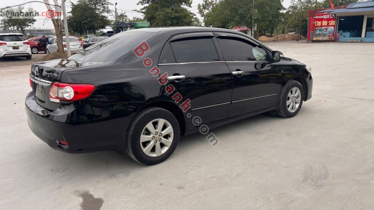Bán ô tô Toyota Corolla altis 1.8G MT - 2011 - xe cũ