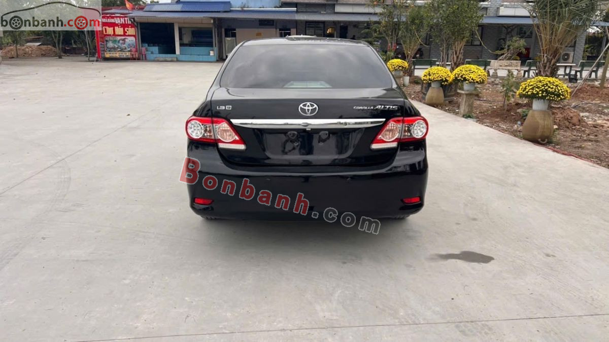 Bán ô tô Toyota Corolla altis 1.8G MT - 2011 - xe cũ
