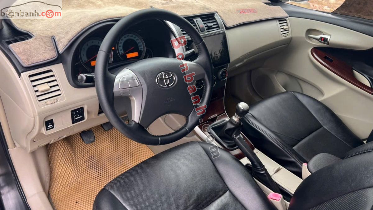 Bán ô tô Toyota Corolla altis 1.8G MT - 2011 - xe cũ