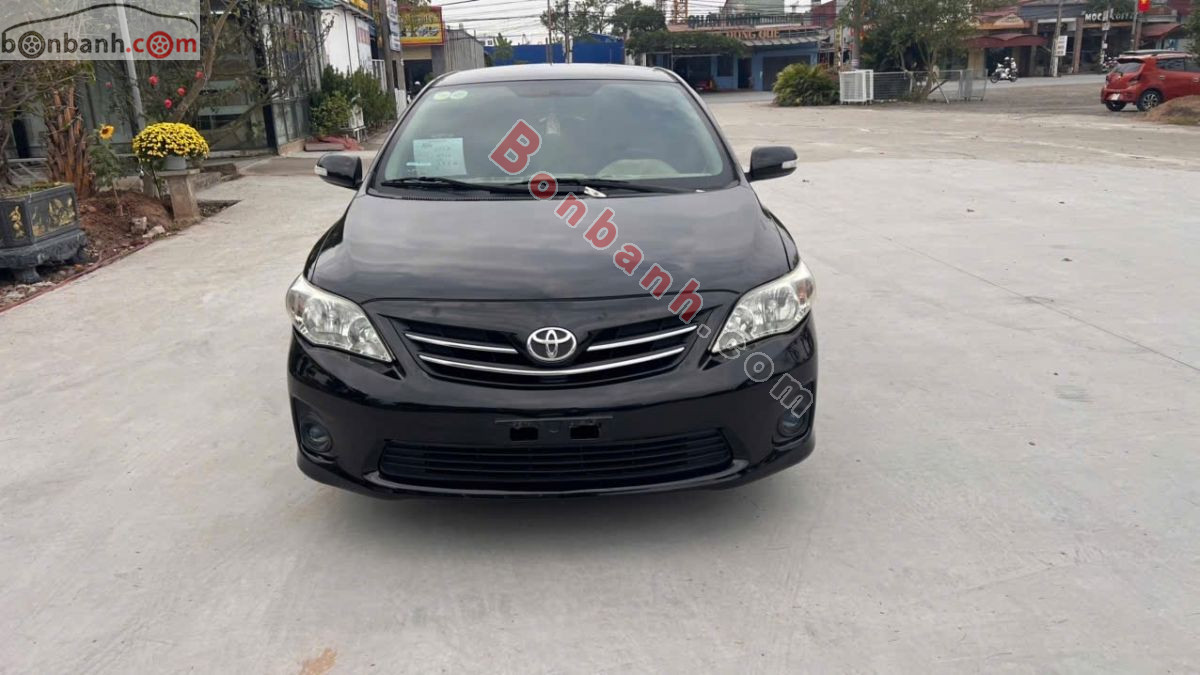 Bán ô tô Toyota Corolla altis 1.8G MT - 2011 - xe cũ