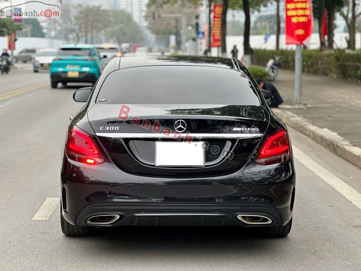 Bán ô tô Mercedes Benz C class C300 AMG - 2021 - xe cũ
