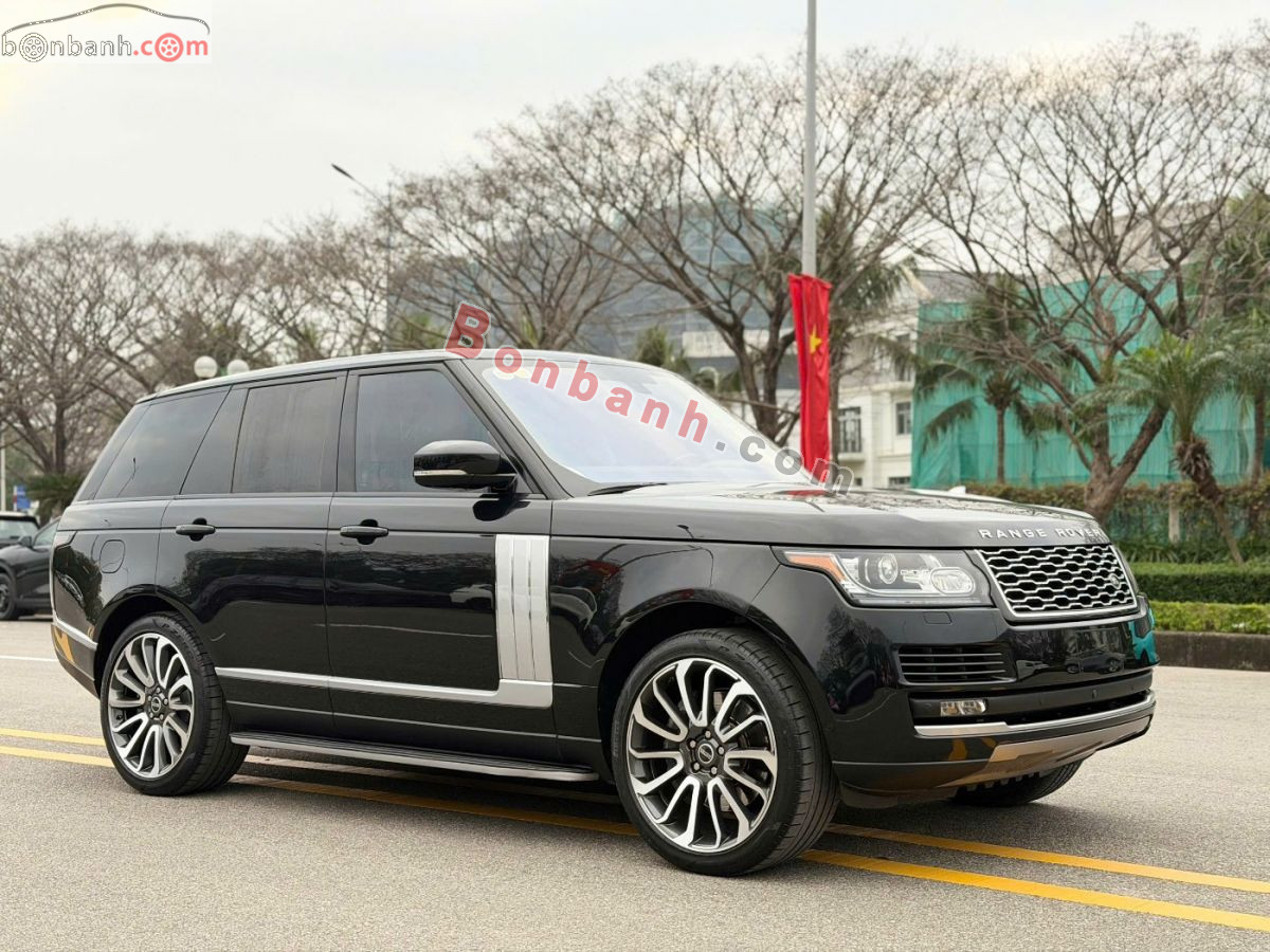 Bán ô tô LandRover Range Rover Autobiography 3.0 - 2016 - xe cũ