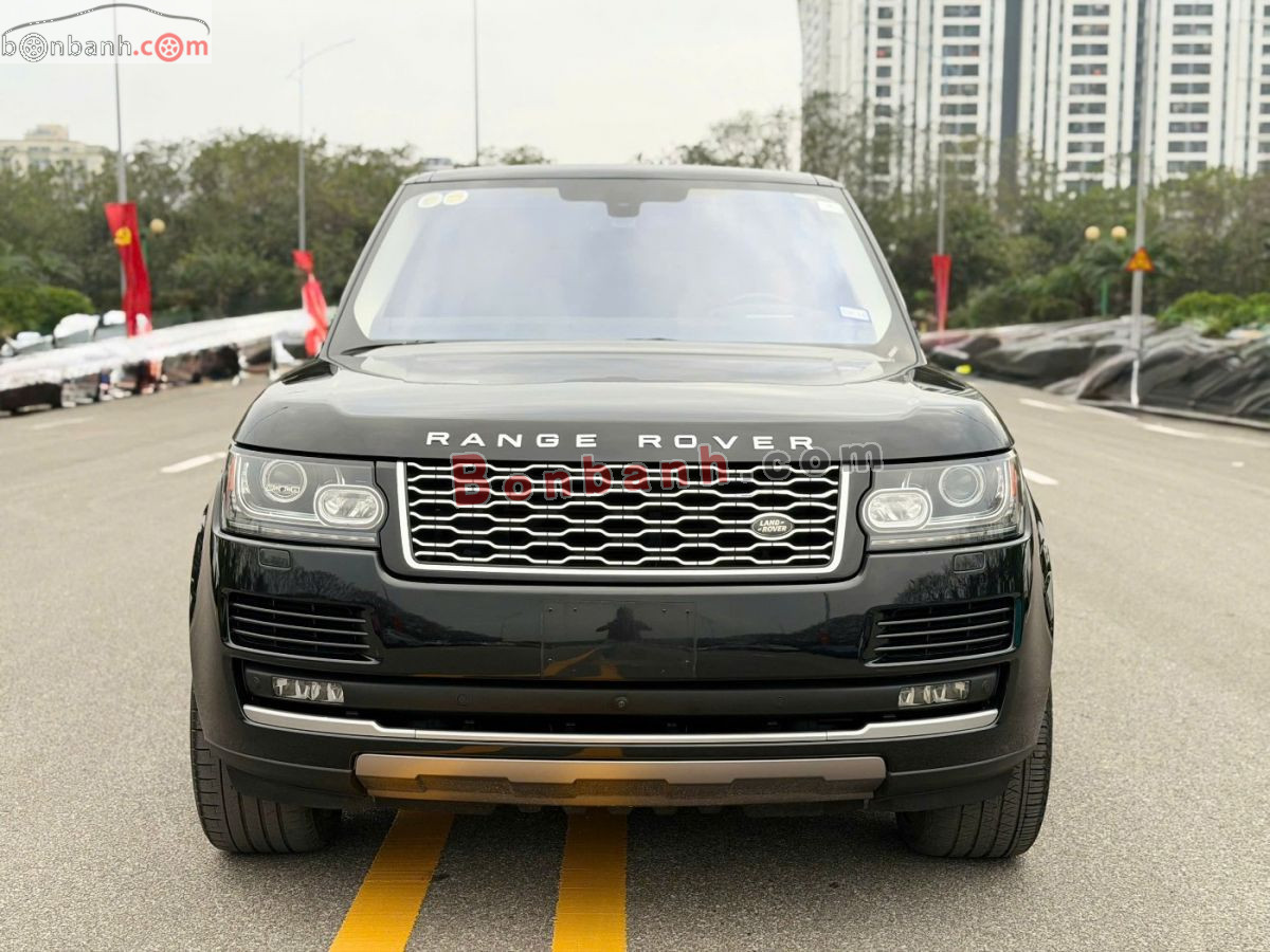 Bán ô tô LandRover Range Rover Autobiography 3.0 - 2016 - xe cũ