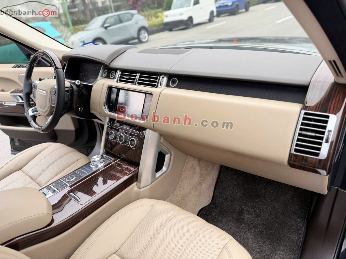 Bán ô tô LandRover Range Rover Autobiography 3.0 - 2016 - xe cũ
