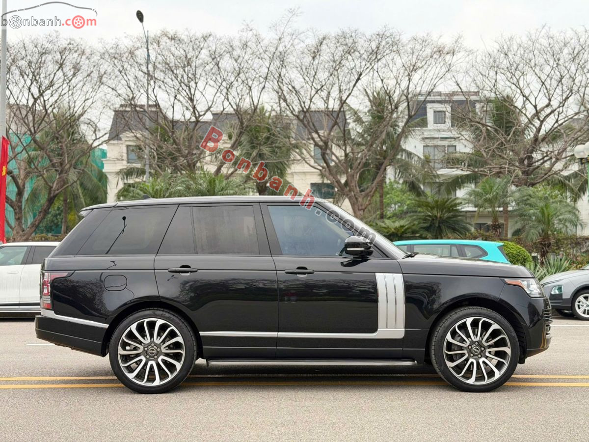 Bán ô tô LandRover Range Rover Autobiography 3.0 - 2016 - xe cũ