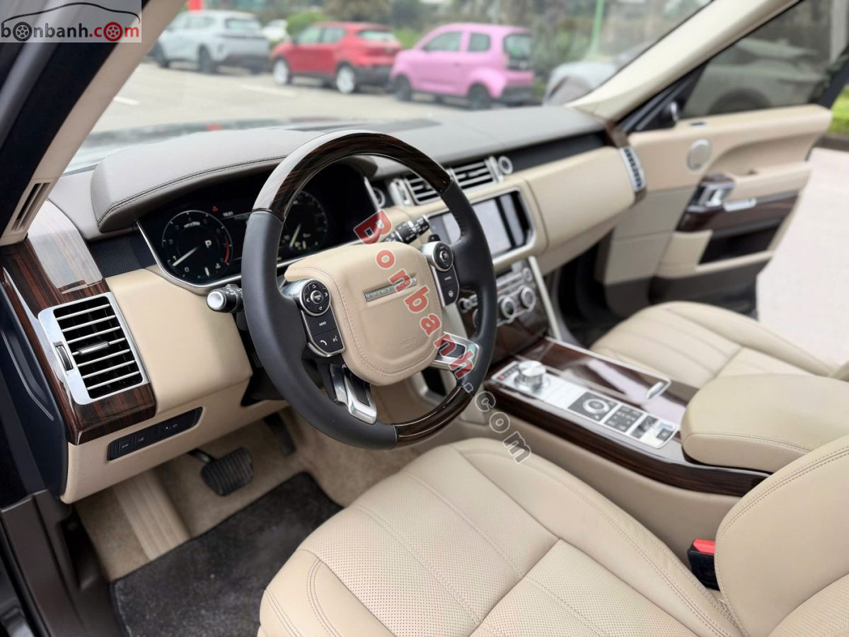 Bán ô tô LandRover Range Rover Autobiography 3.0 - 2016 - xe cũ