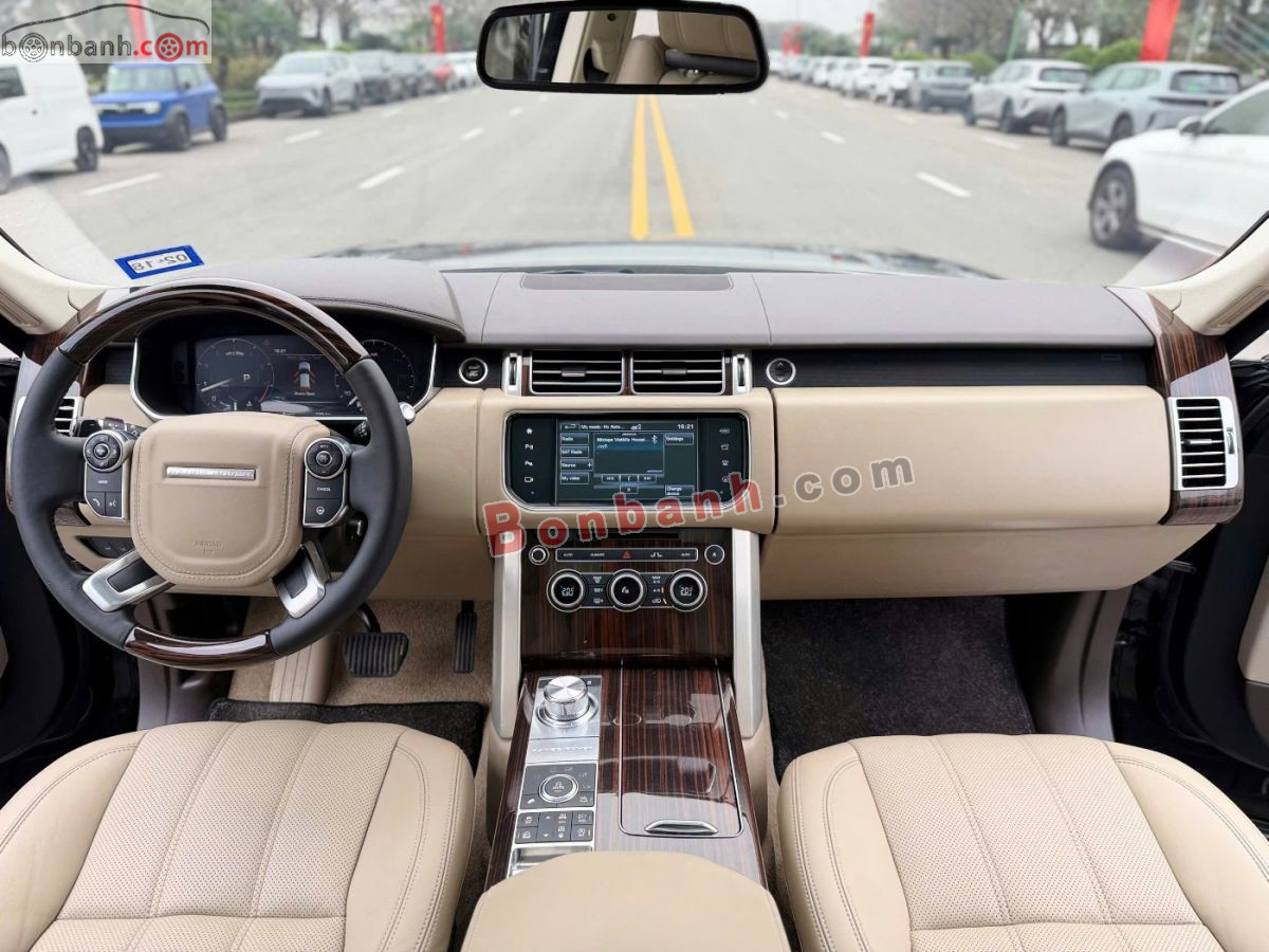 Bán ô tô LandRover Range Rover Autobiography 3.0 - 2016 - xe cũ