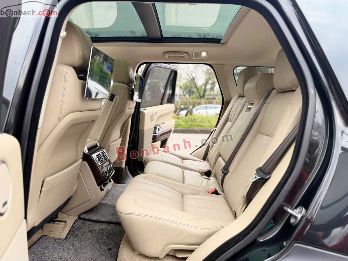Bán ô tô LandRover Range Rover Autobiography 3.0 - 2016 - xe cũ