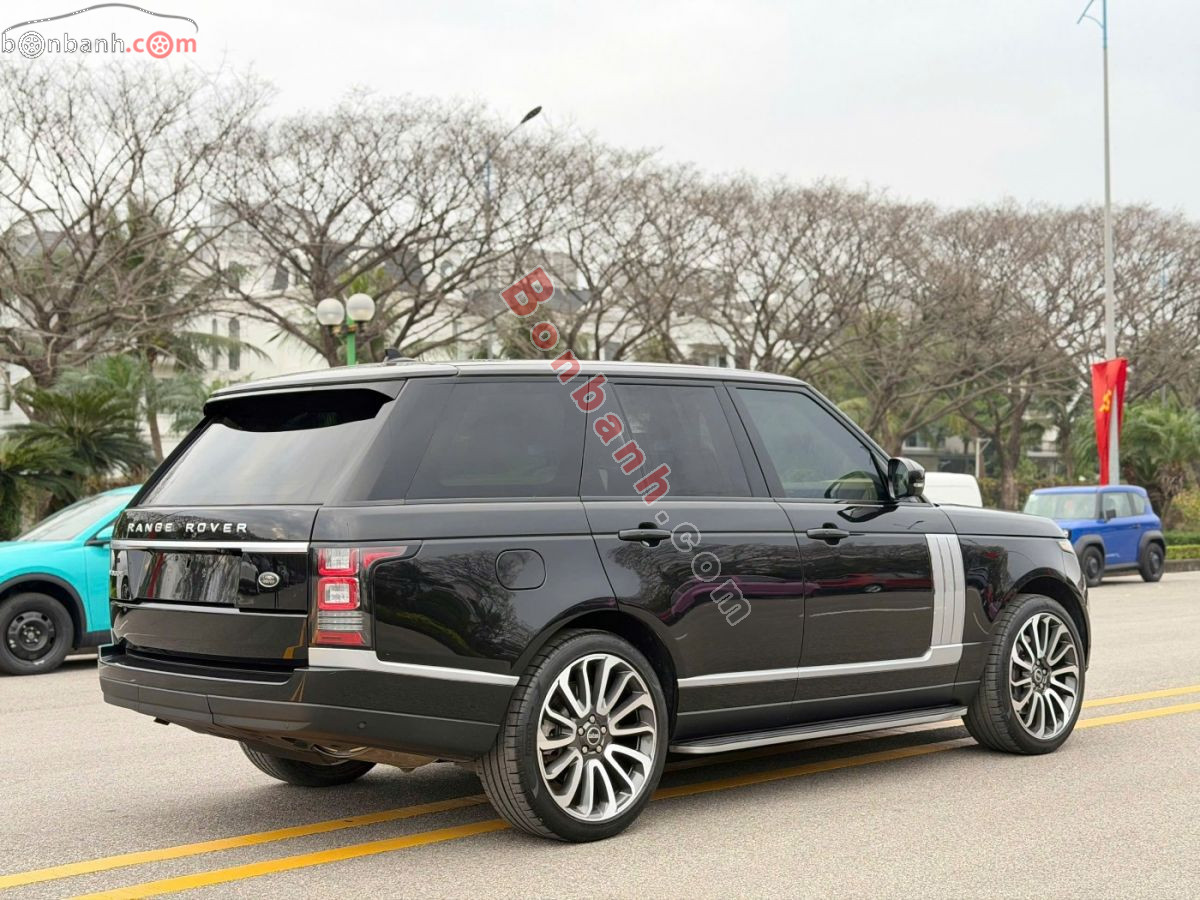 Bán ô tô LandRover Range Rover Autobiography 3.0 - 2016 - xe cũ
